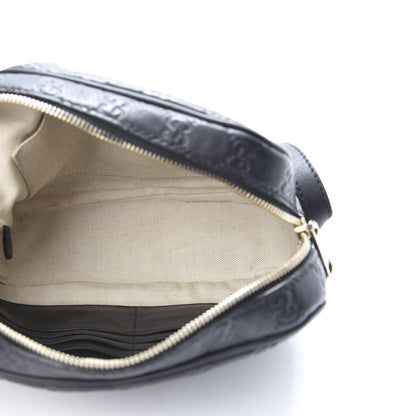 Gucci Guccissima Mini Bree Messenger Bag Black 5 of 14