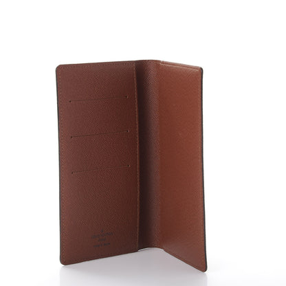 Louis Vuitton Monogram Checkbook Holder Wallet 5 of 8