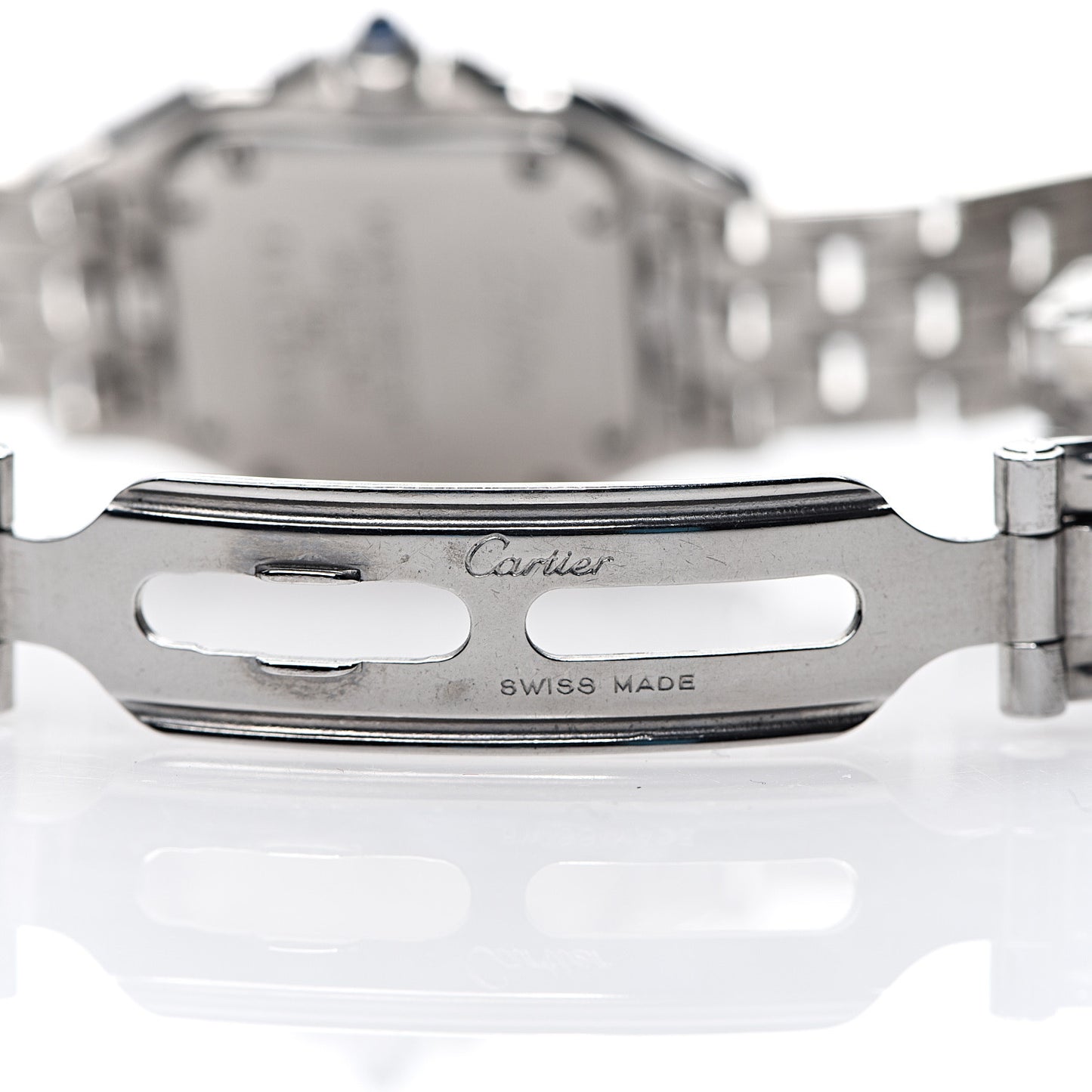 Stainless Steel 22mm Panthere Quartz Watch