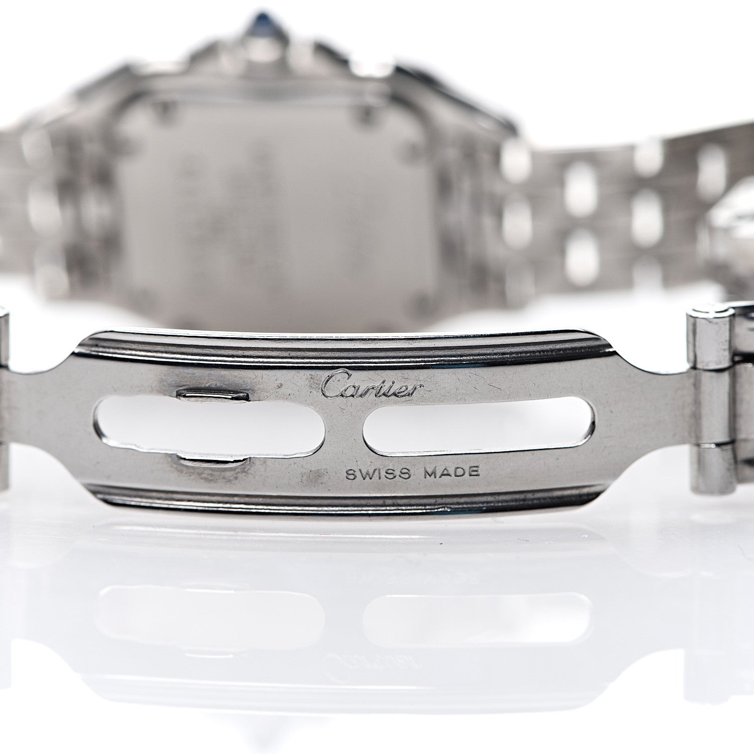 Cartier Stainless Steel 22mm Panthere Quartz Watch 4 of 6