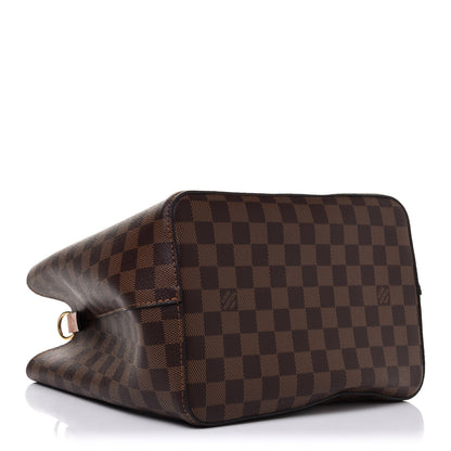 Louis Vuitton Damier Ebene Neonoe MM Venus Pink 4 of 13