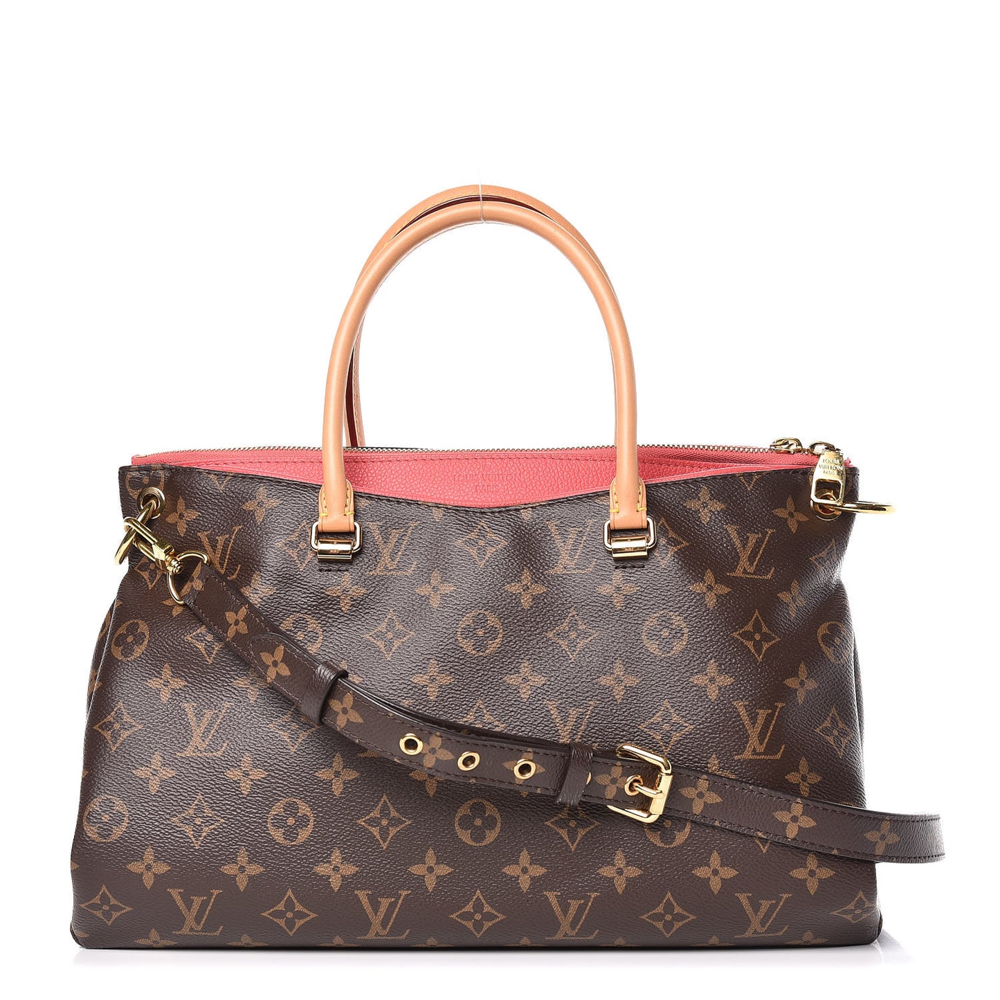 Monogram Pallas Rose Litchi