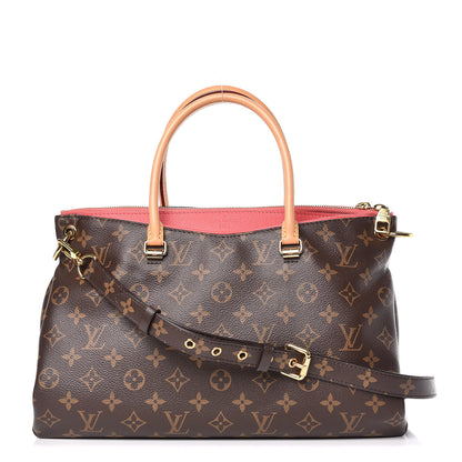 Louis Vuitton Monogram Pallas Rose Litchi 1 of 10