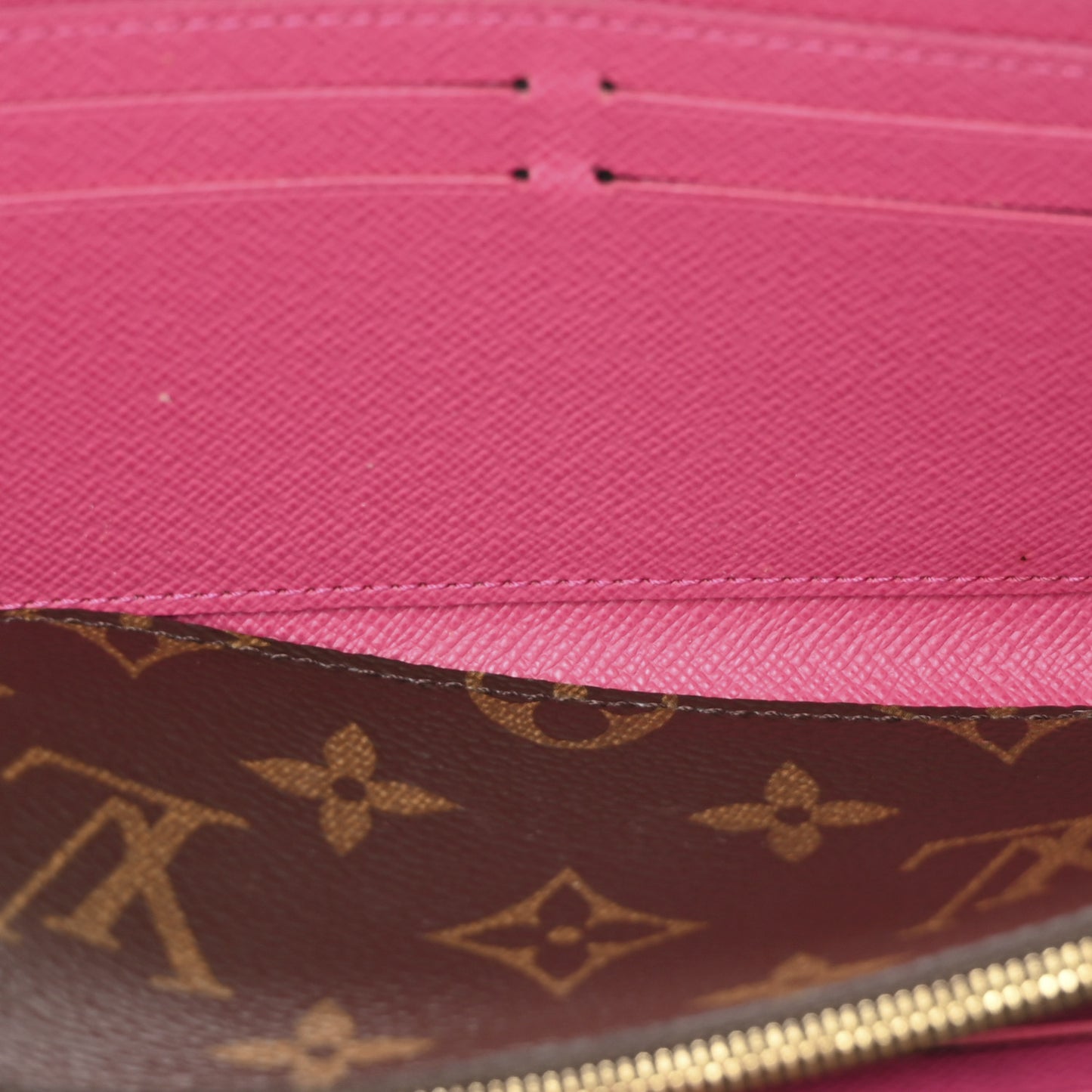 Monogram Blooming Flowers Clemence Wallet