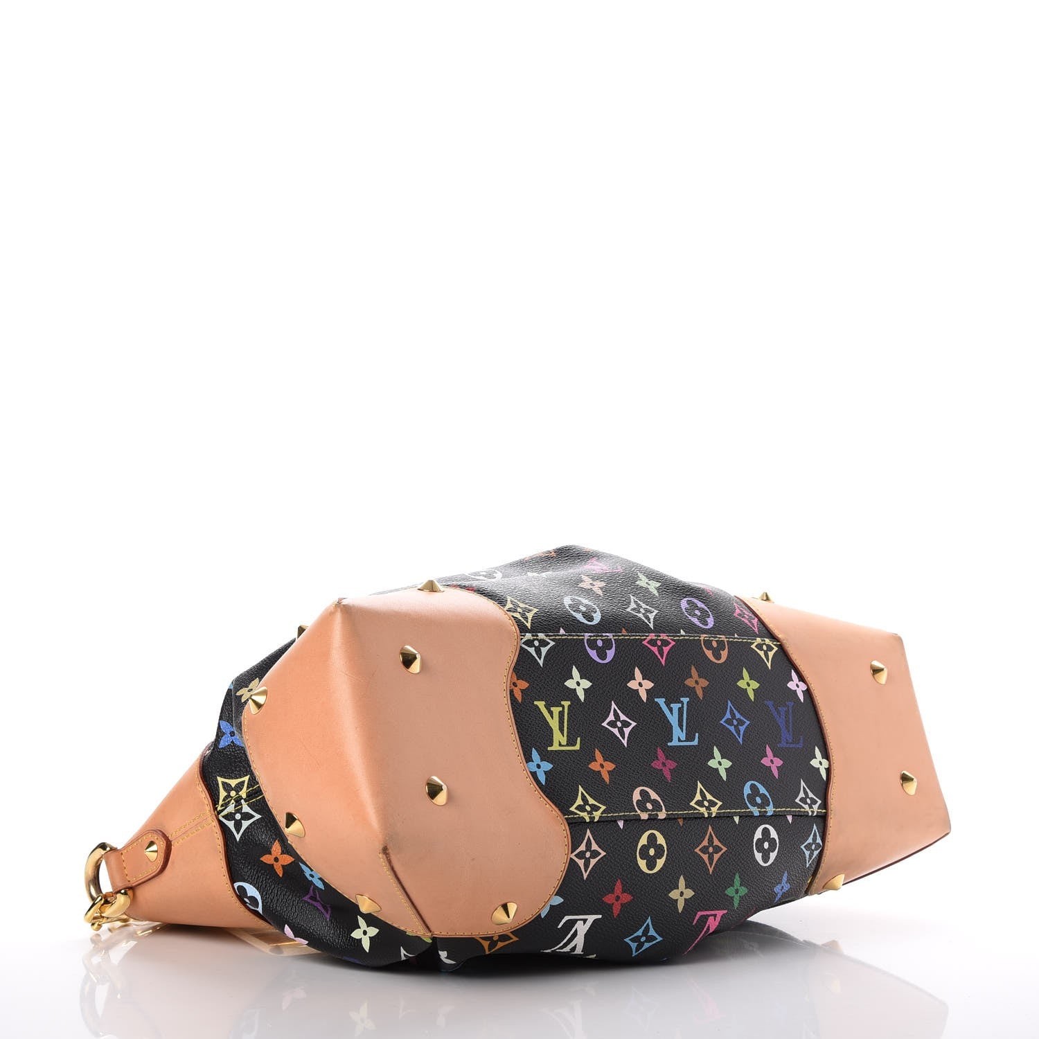 Louis Vuitton Monogram Multicolor Judy GM Black 4 of 9