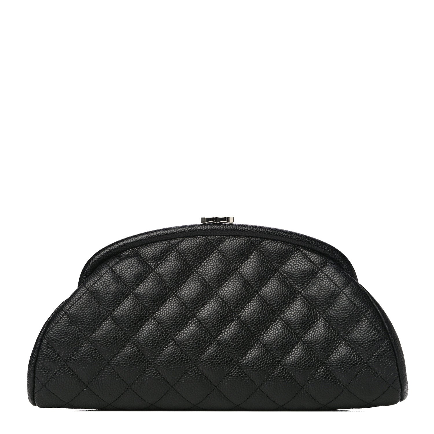 Chanel Caviar Quilted Timeless Clutch Black 1 of 13