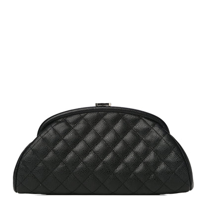 Chanel Caviar Quilted Timeless Clutch Black 1 of 13