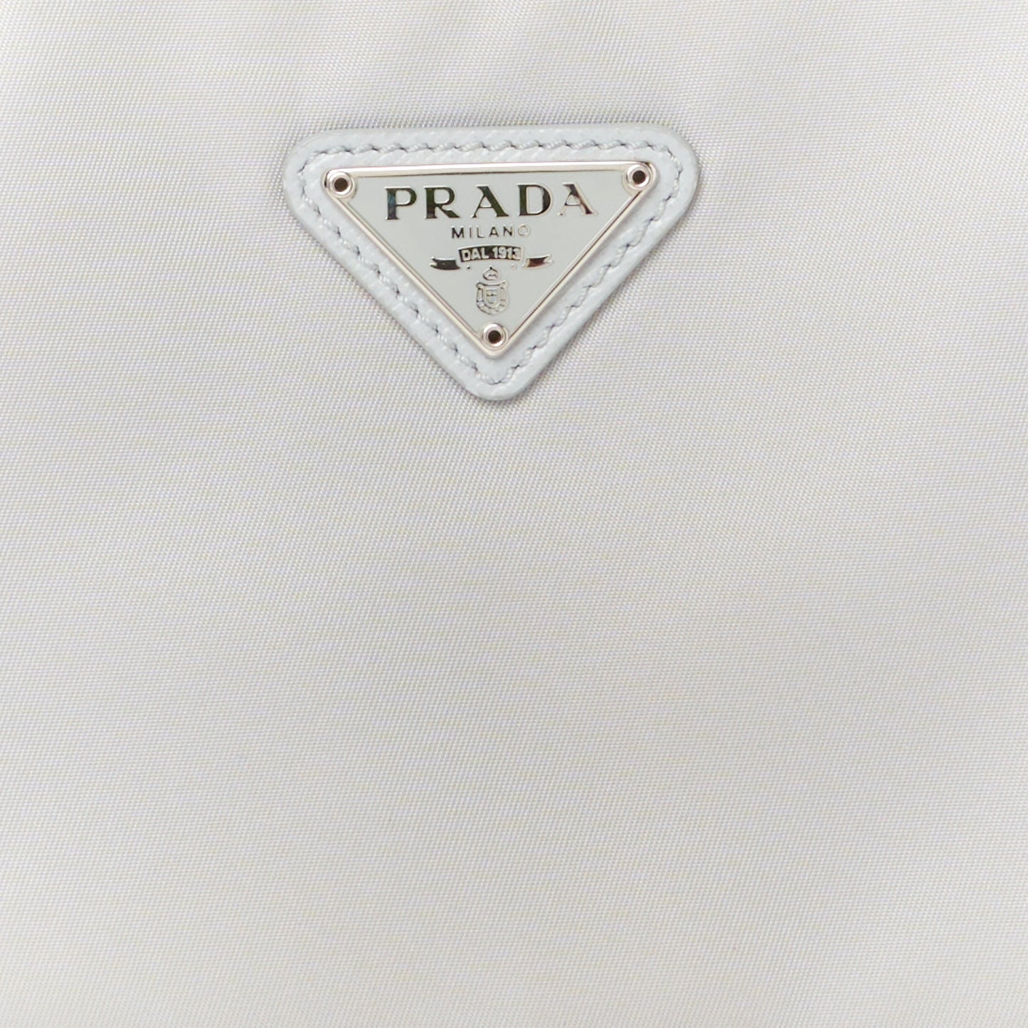 Tessuto Nylon Mini Re-Edition 2000 Bag Fiordaliso