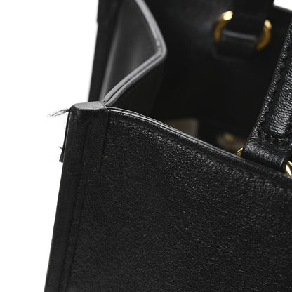 Gucci New Sakai Calfskin Lux Horsebit 1955 Tote Bag Black 11 of 13