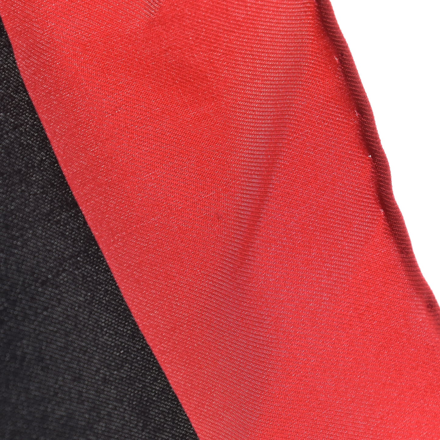 Silk Coco Capitan Logo Scarf Black