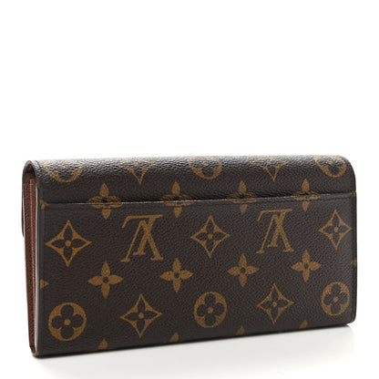 Louis Vuitton Monogram Sarah Wallet NM 3 of 7