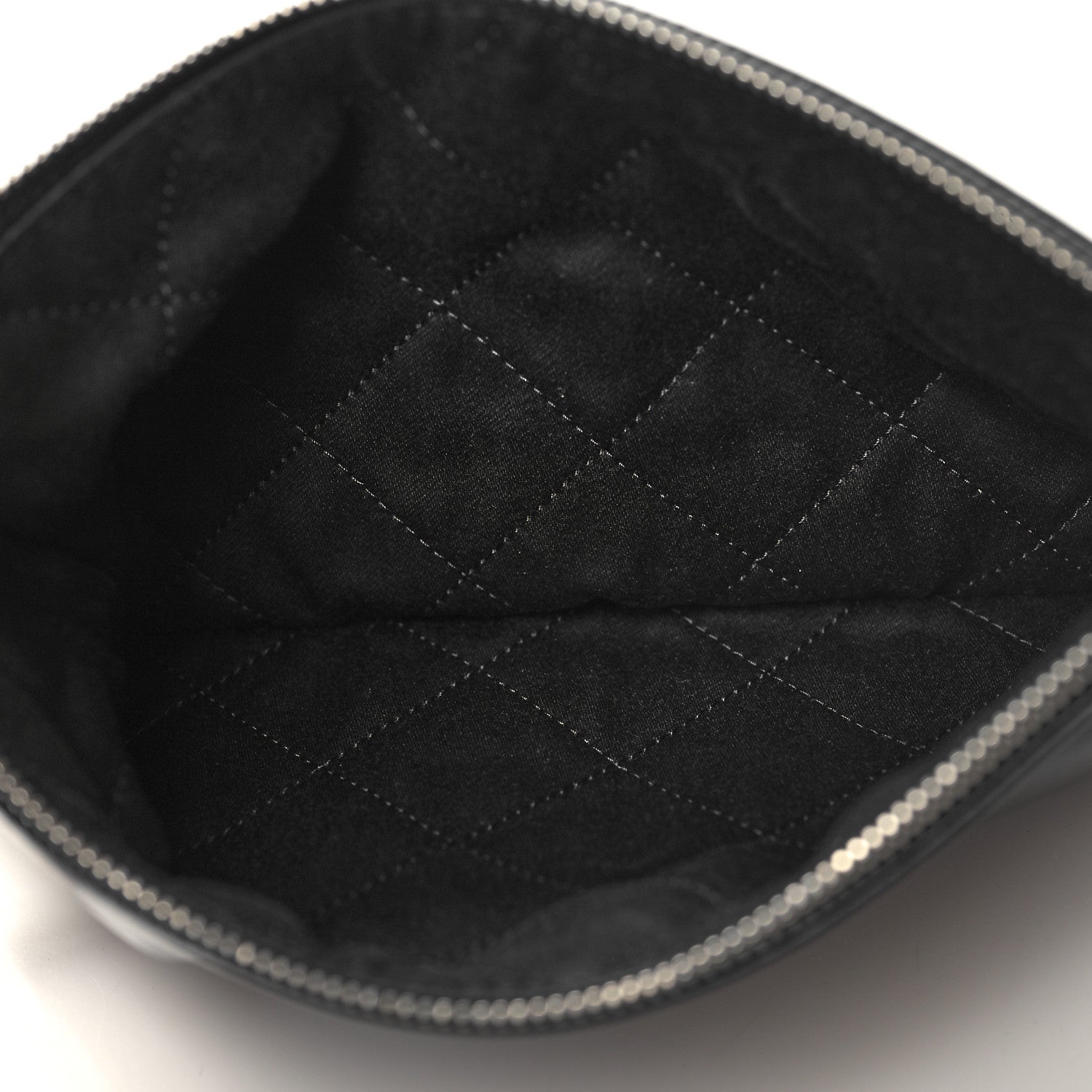 Chanel Shiny Calfskin Quilted Chanel 22 So Black 7 of 13
