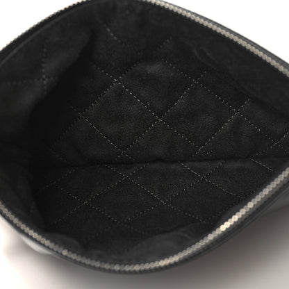 Chanel Shiny Calfskin Quilted Chanel 22 So Black 7 of 13