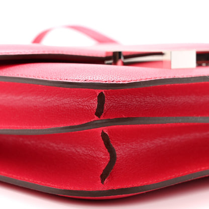 Hermes Chevre Chamkila Constance 18 Rose Extreme 9 of 10