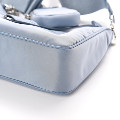 Prada Nylon Re-Edition 2005 Shoulder Bag Astrale 7 of 7