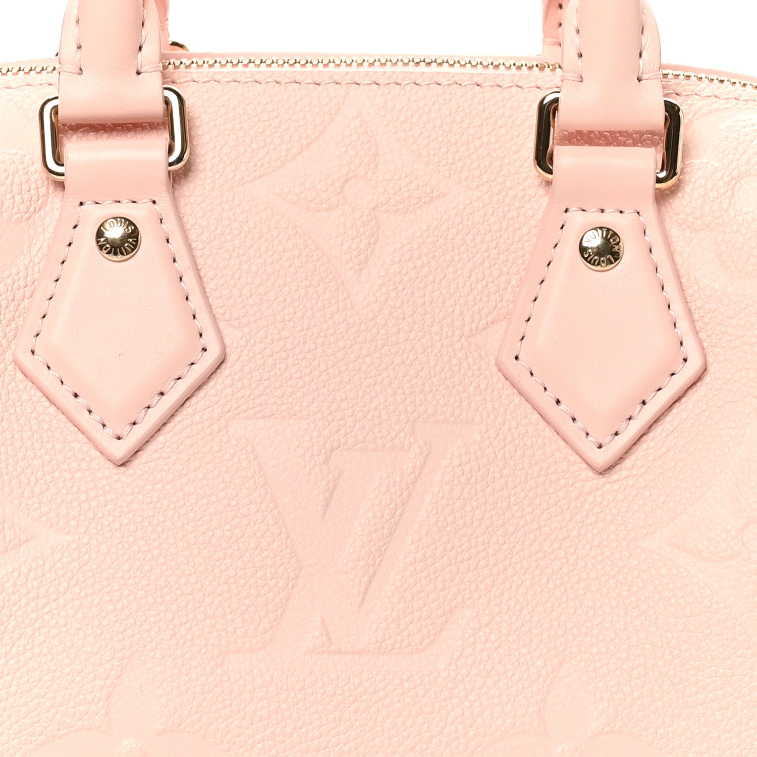 Louis Vuitton Empreinte Monogram Giant Speedy Bandouliere 20 Pink Opale 7 of 9