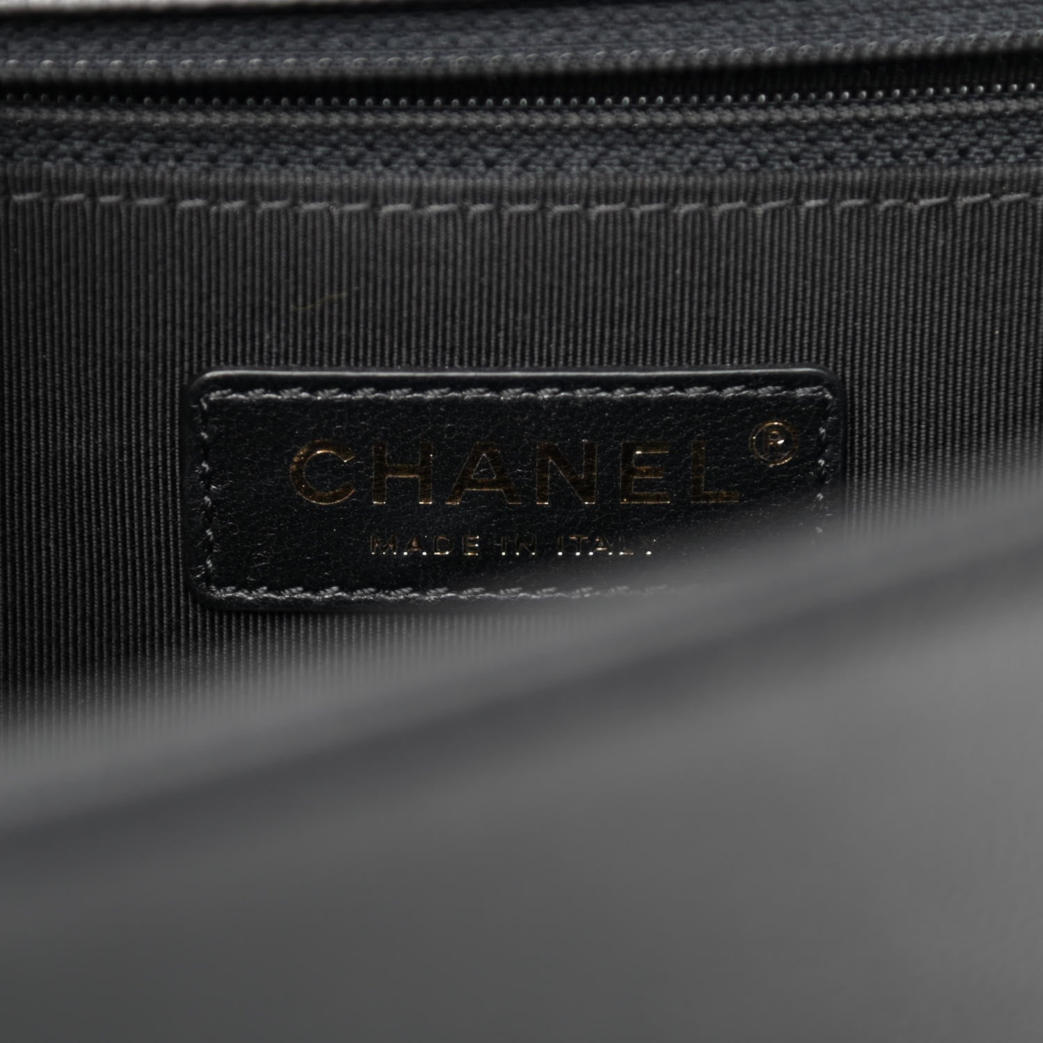 Chanel Caviar Quilted New Medium Boy Flap Black 6 of 10