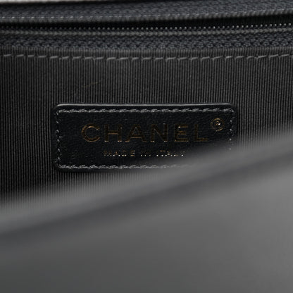 Chanel Caviar Quilted New Medium Boy Flap Black 6 of 10