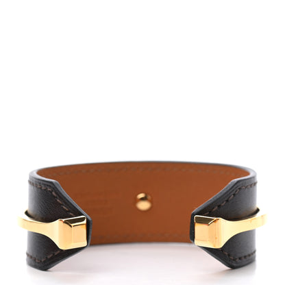 Hermes Box Binome Cuff S Black 2 of 4