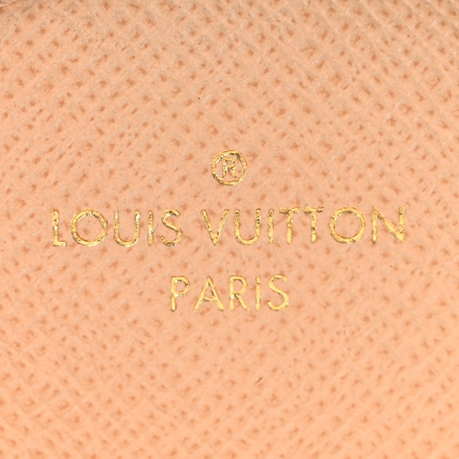 Louis Vuitton Monogram Multi Pochette Accessories Round Coin Purse 6 of 12