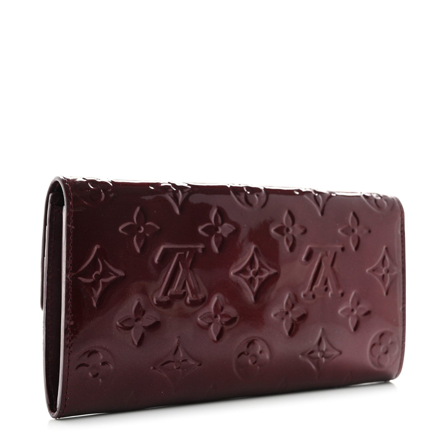 Vernis Sarah Wallet Rouge Fauviste