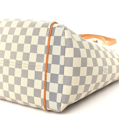 Louis Vuitton Damier Azur Totally MM 9 of 9