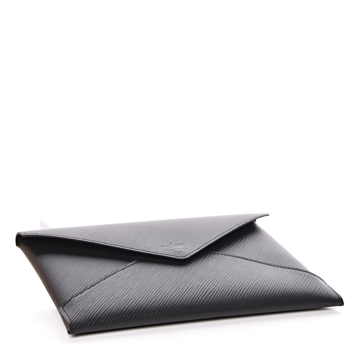 Epi Large Kirigami Pochette Insert Black