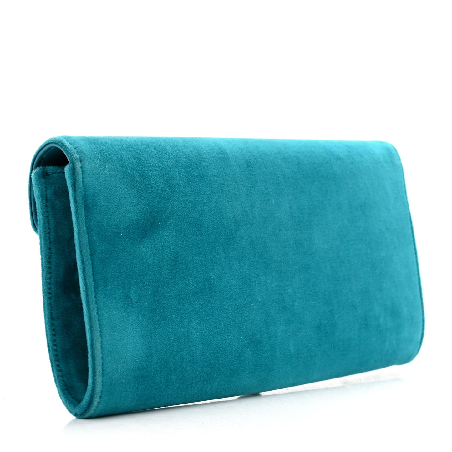 Velvet Dionysus Clutch Pavone