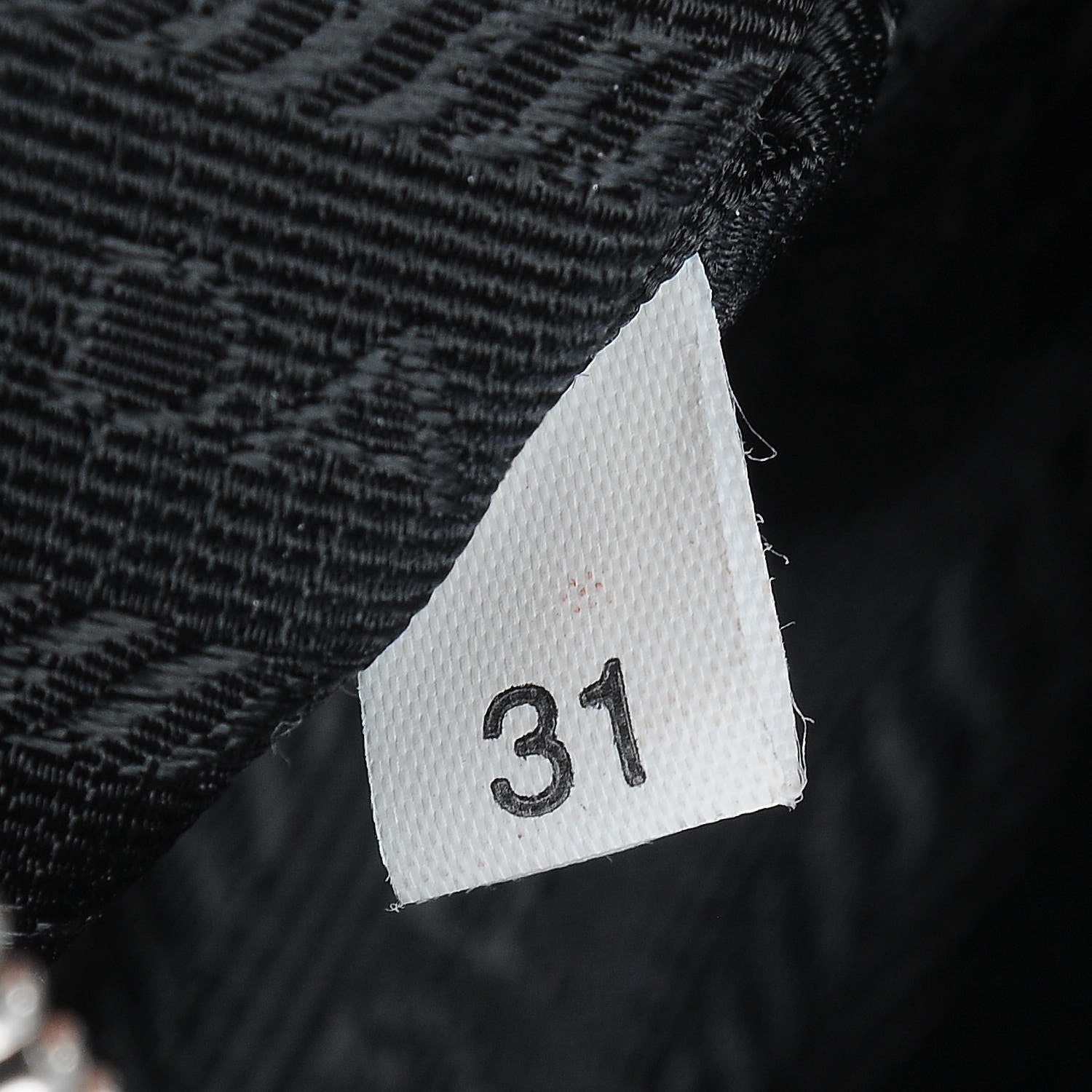Prada Tessuto Nylon Impuntutato Quilted Handbag Antilope Nero Black 7 of 8