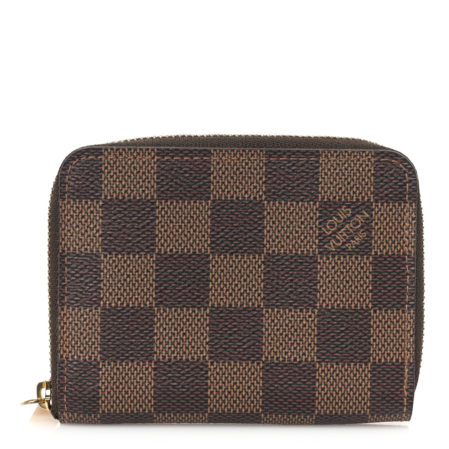 Damier Ebene Zippy Coin Purse
