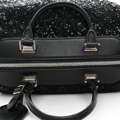 Louis Vuitton Sequin Monogram Sunshine Express Speedy Black 15 of 15