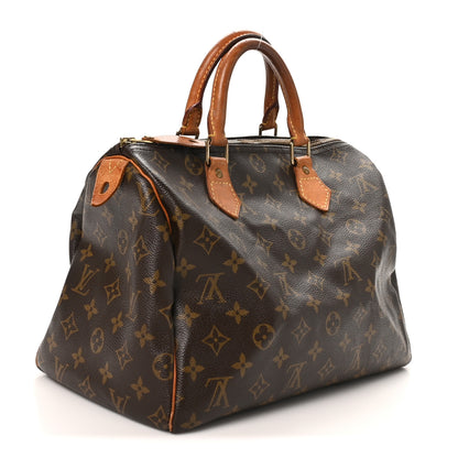 Louis Vuitton Monogram Speedy 30 3 of 13
