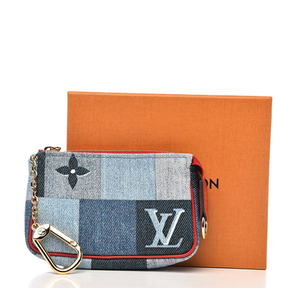Louis Vuitton Denim Micro Pochette Accessories Denim Rouge 8 of 8