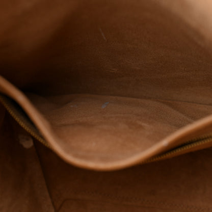 Celine Natural Calfskin Sangle Bucket Bag Light Camel 10 of 16