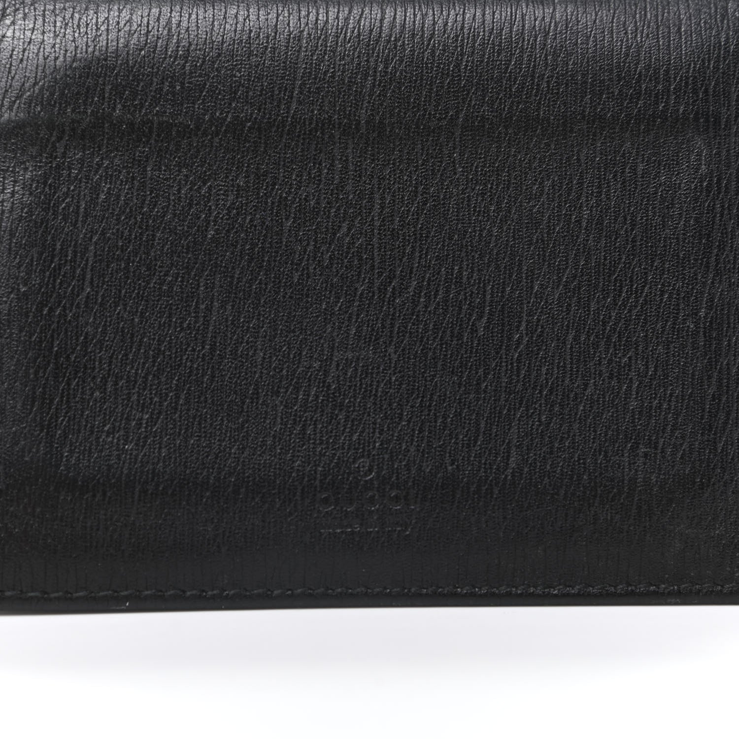 Gucci Calfskin Train Pass Case Black 6 of 7