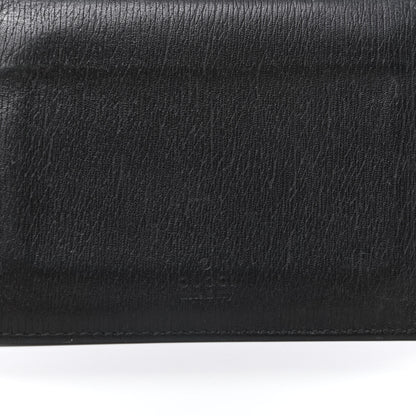 Gucci Calfskin Train Pass Case Black 6 of 7