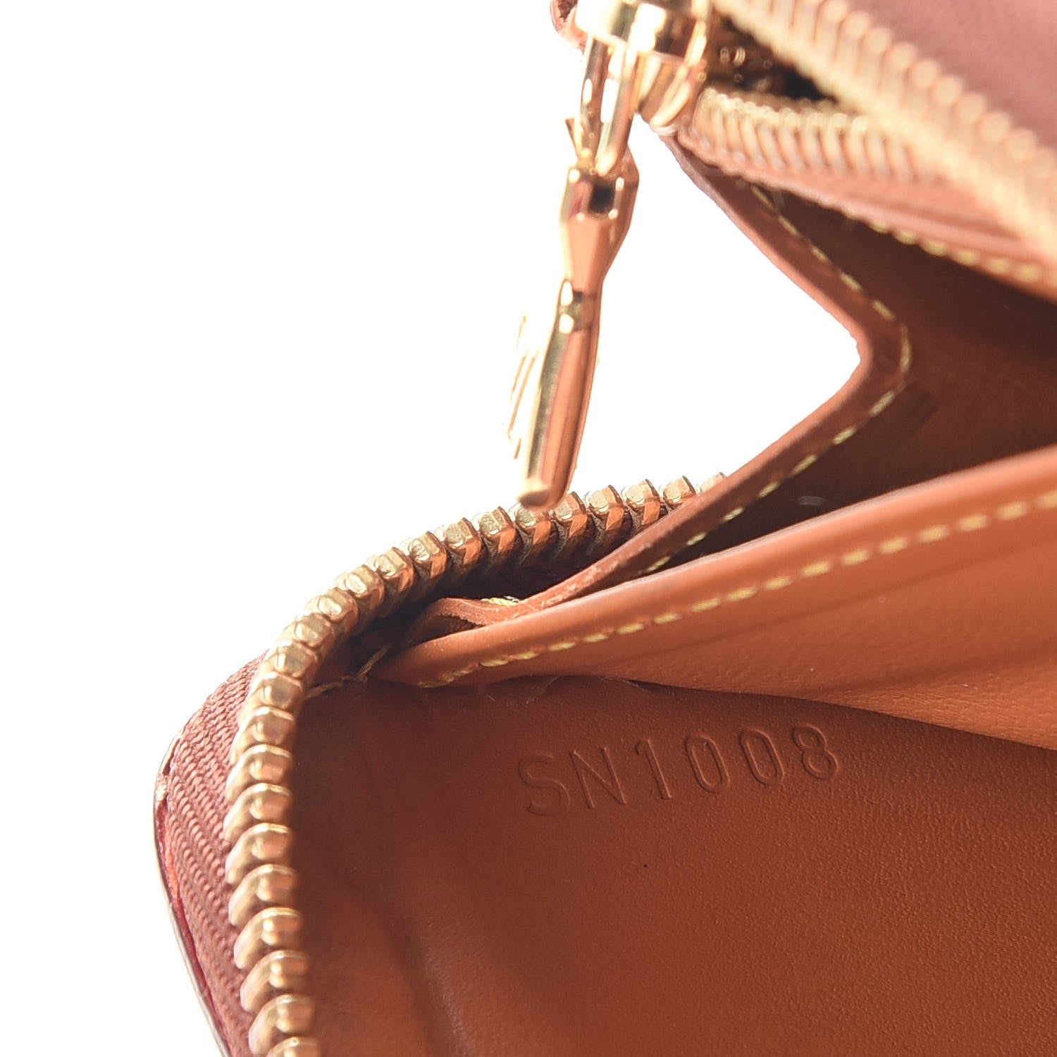 Louis Vuitton Nomade Zippy Wallet Caramel 7 of 11