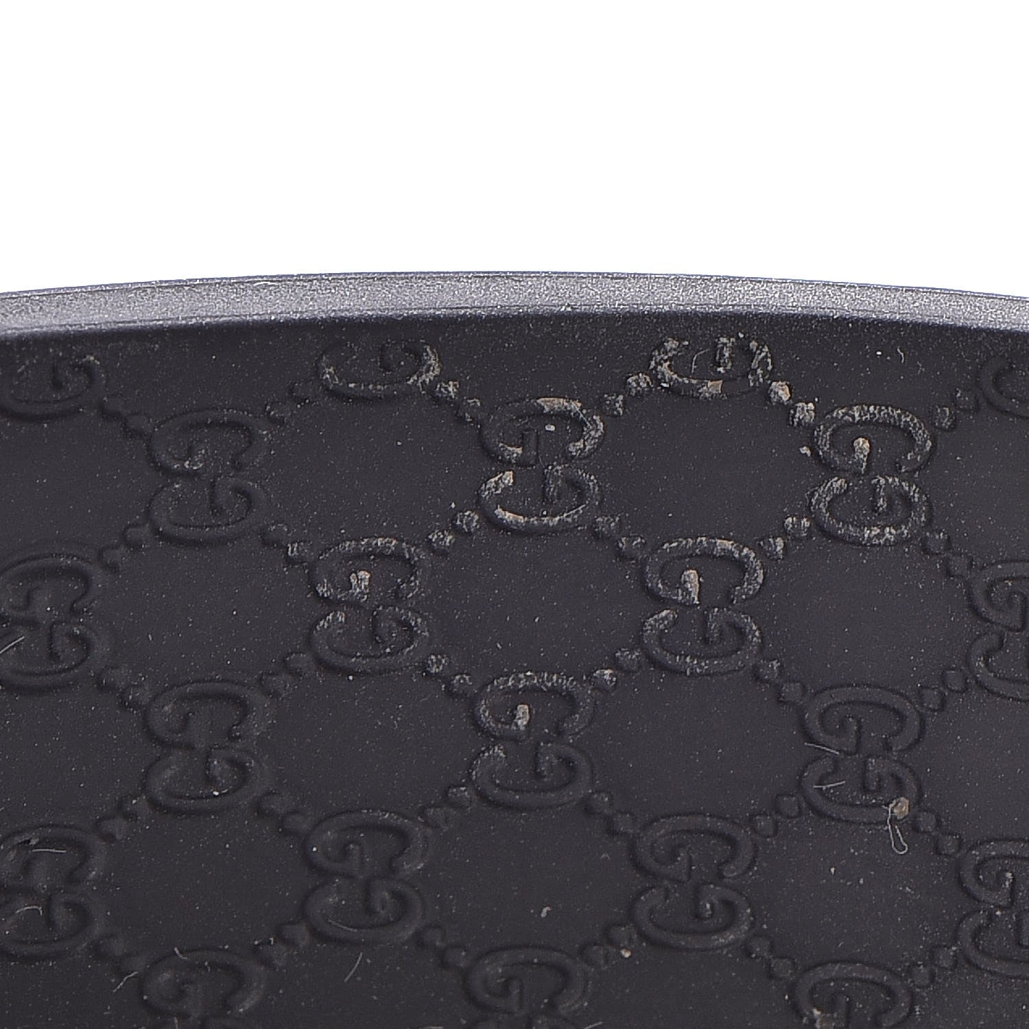 Gucci Stainless Steel Rubber 33mm Twirl Quartz Watch Black 5 of 11