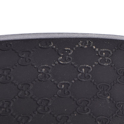 Gucci Stainless Steel Rubber 33mm Twirl Quartz Watch Black 5 of 11