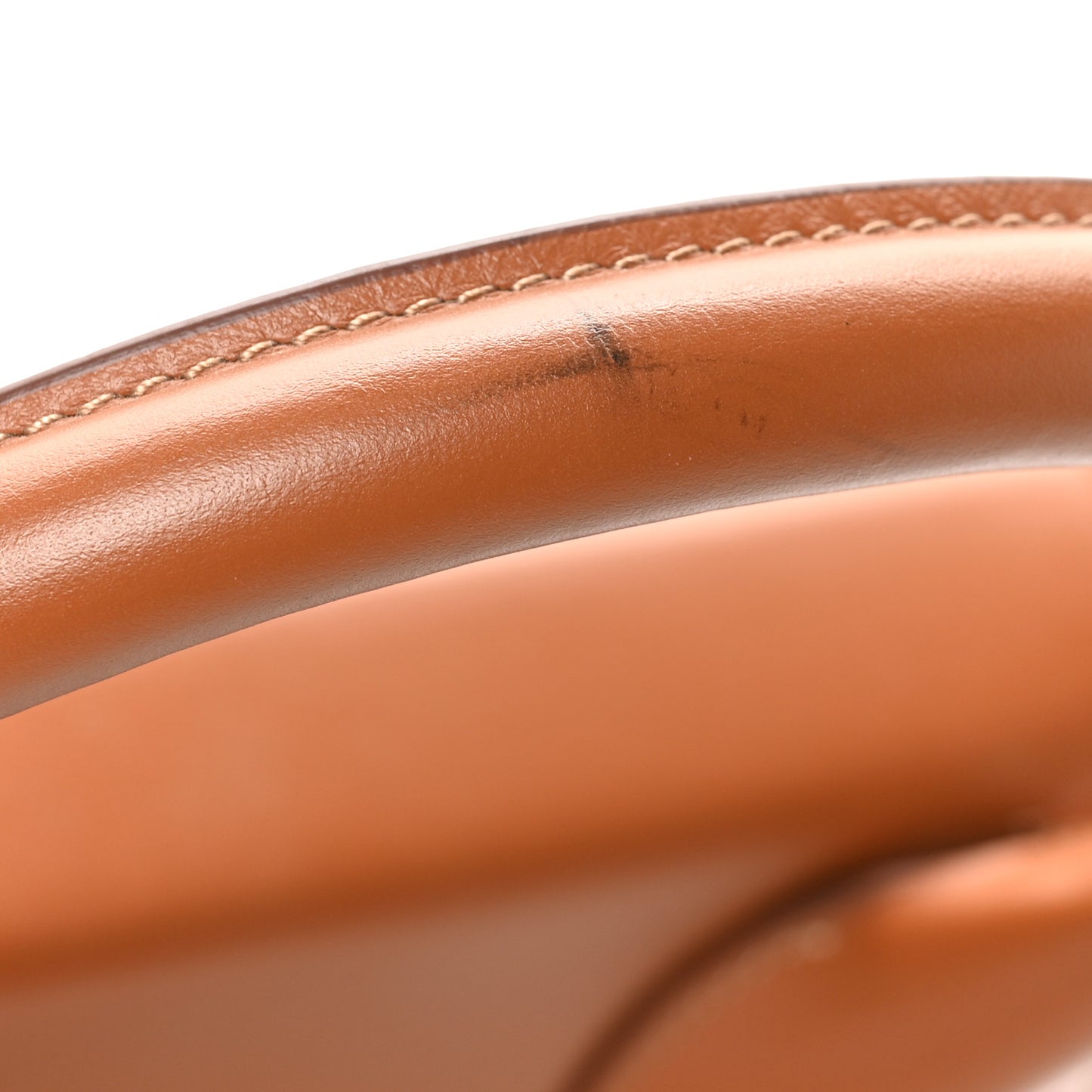Smooth Calfskin Le Grand Chiquito Light Brown