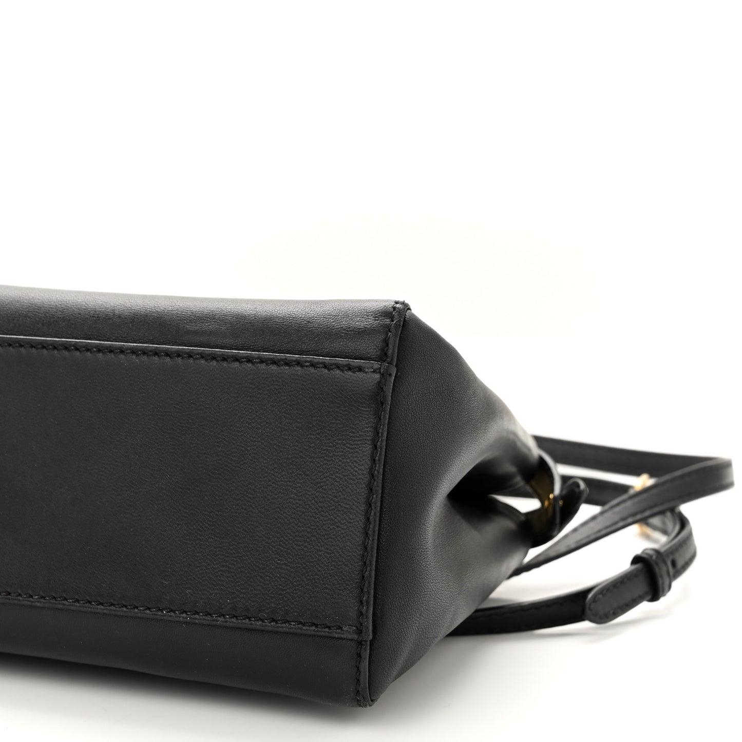 Nappa Mini Peekaboo Iconic Satchel Black
