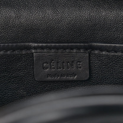 Celine Smooth Calfskin Nano Luggage Black 11 of 14