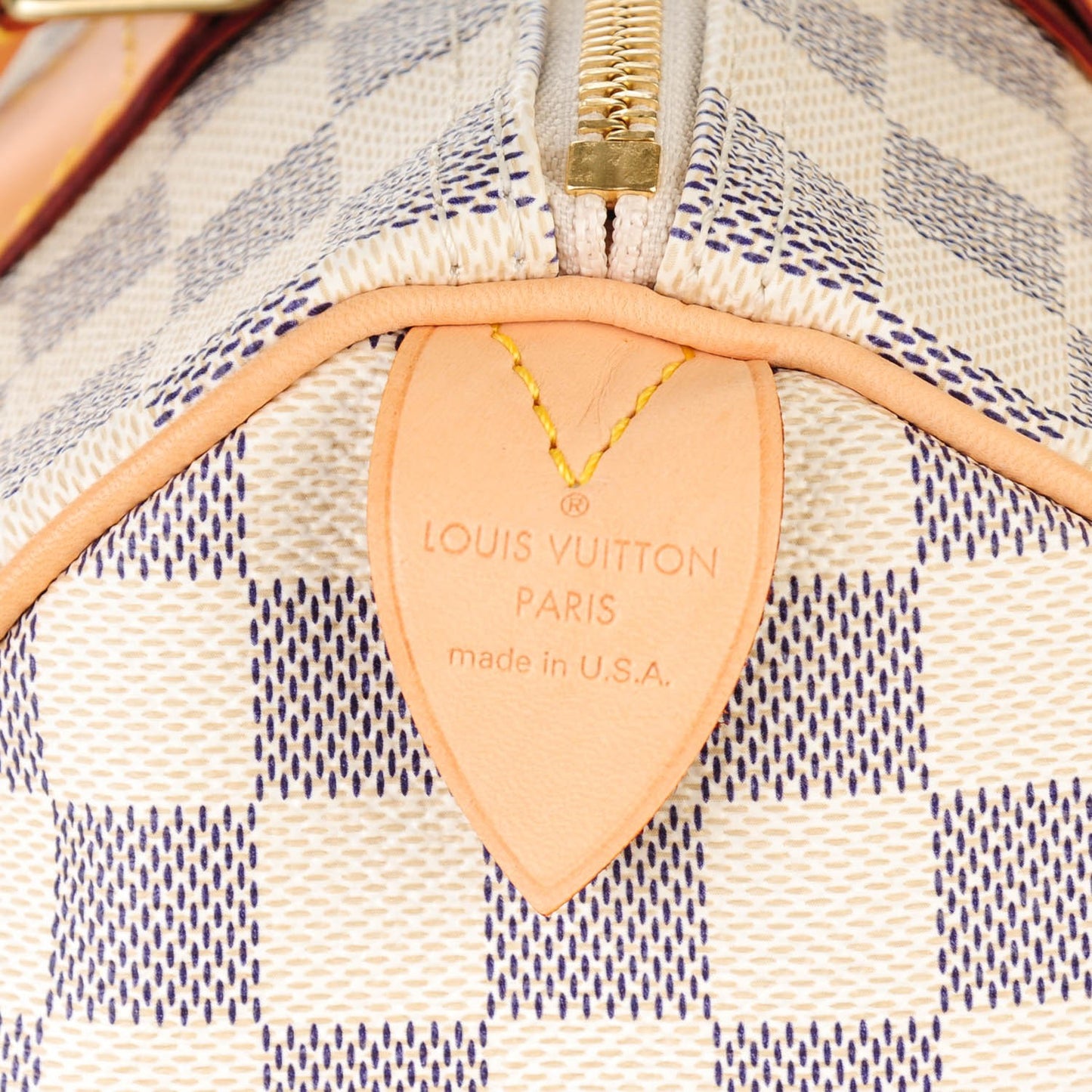 Damier Azur Speedy 25