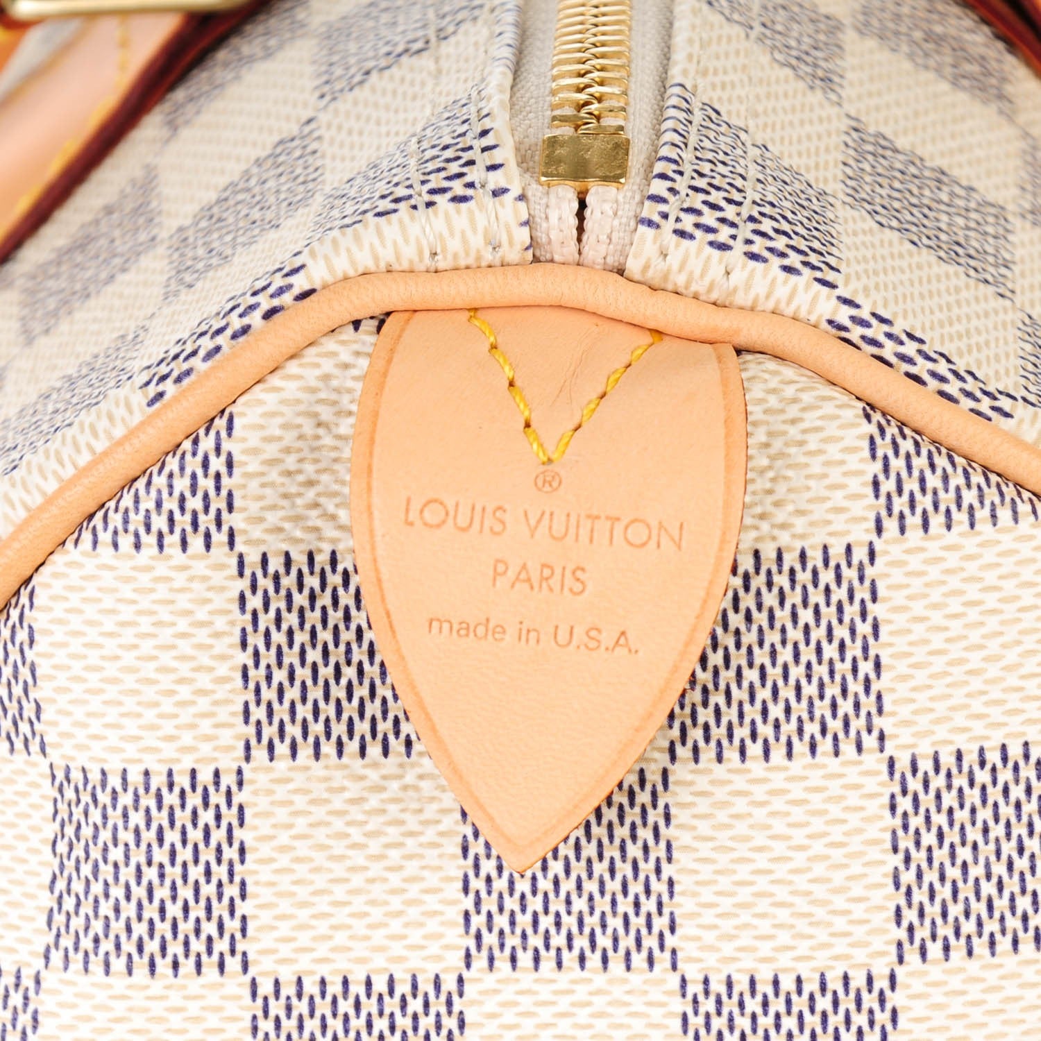 Louis Vuitton Damier Azur Speedy 25 5 of 7
