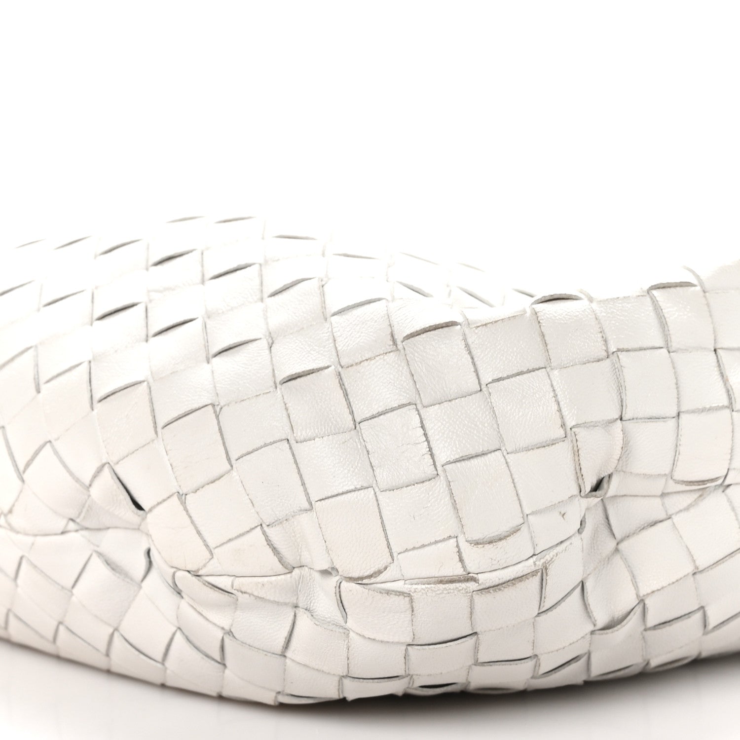 Bottega Veneta Nappa Intrecciato Teen Jodie Hobo White 10 of 12
