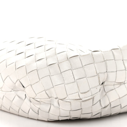 Bottega Veneta Nappa Intrecciato Teen Jodie Hobo White 10 of 12