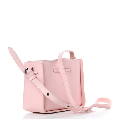 3.1 Phillip Lim Smooth Calfskin Mini Soleil Bucket Bag Light Pink 3 of 11