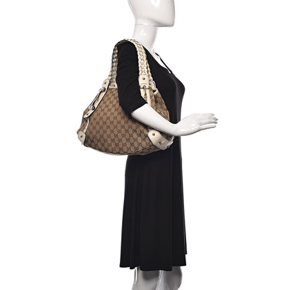 Gucci Monogram Small Pelham Shoulder Bag Off White 2 of 16