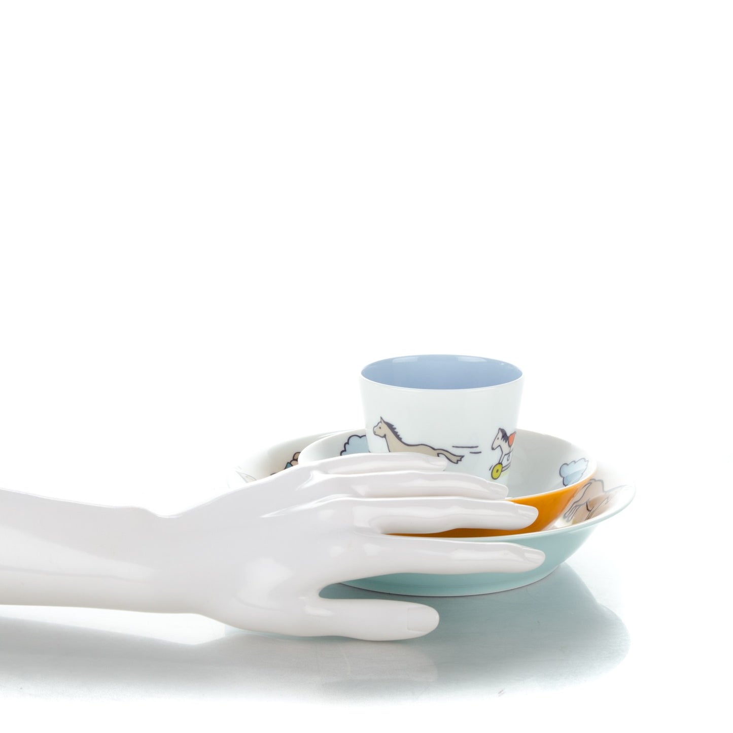 Porcelain Adada Set of 3
