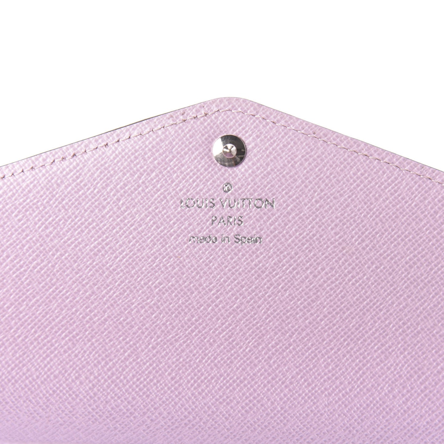Epi Tropical Sarah Wallet Blue Rose